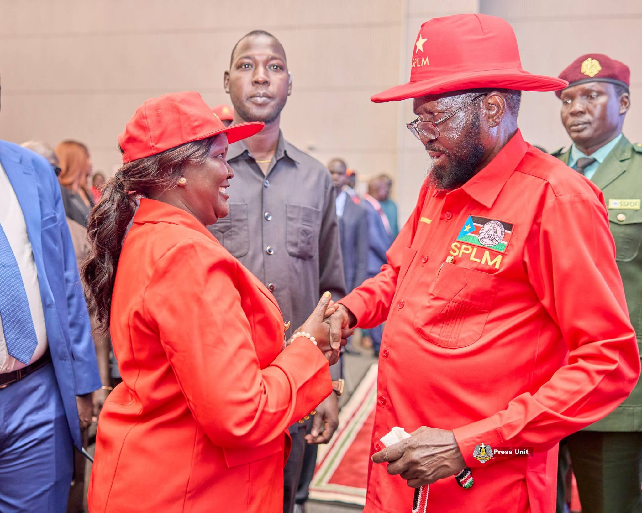 President Kiir Opens SPLM Women League Constitutional Conference, Calls For Stronger Women’s Political Participation