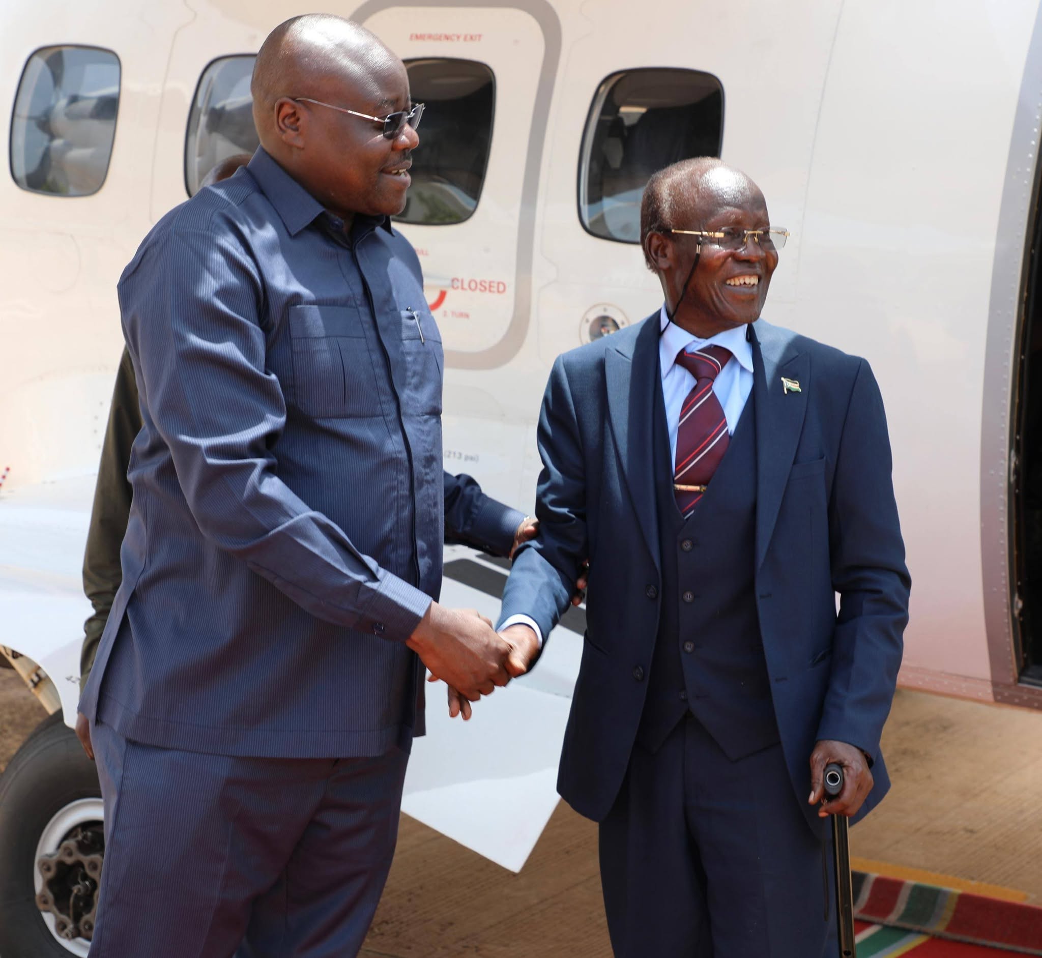 Vice President Igga Returns To Juba After Inaugurating University Of Yei