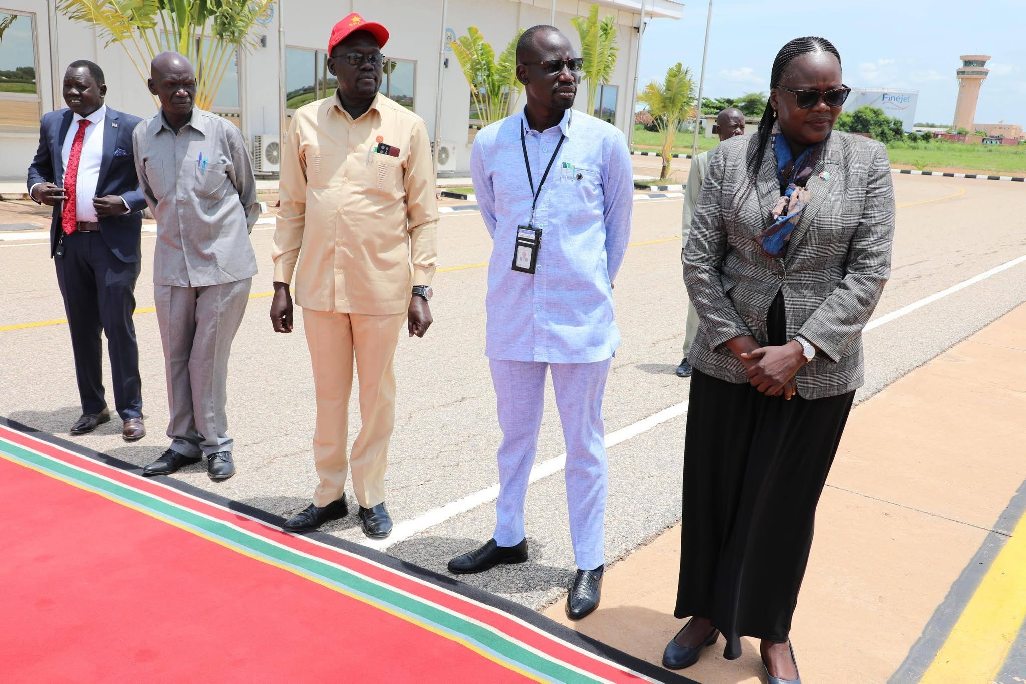 Vice President Igga Returns To Juba After Inaugurating University Of Yei