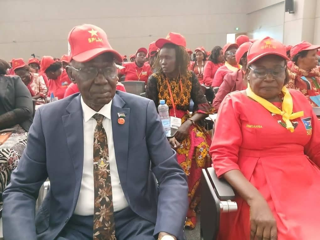 First SPLM National Women’s League Constitutional Conference