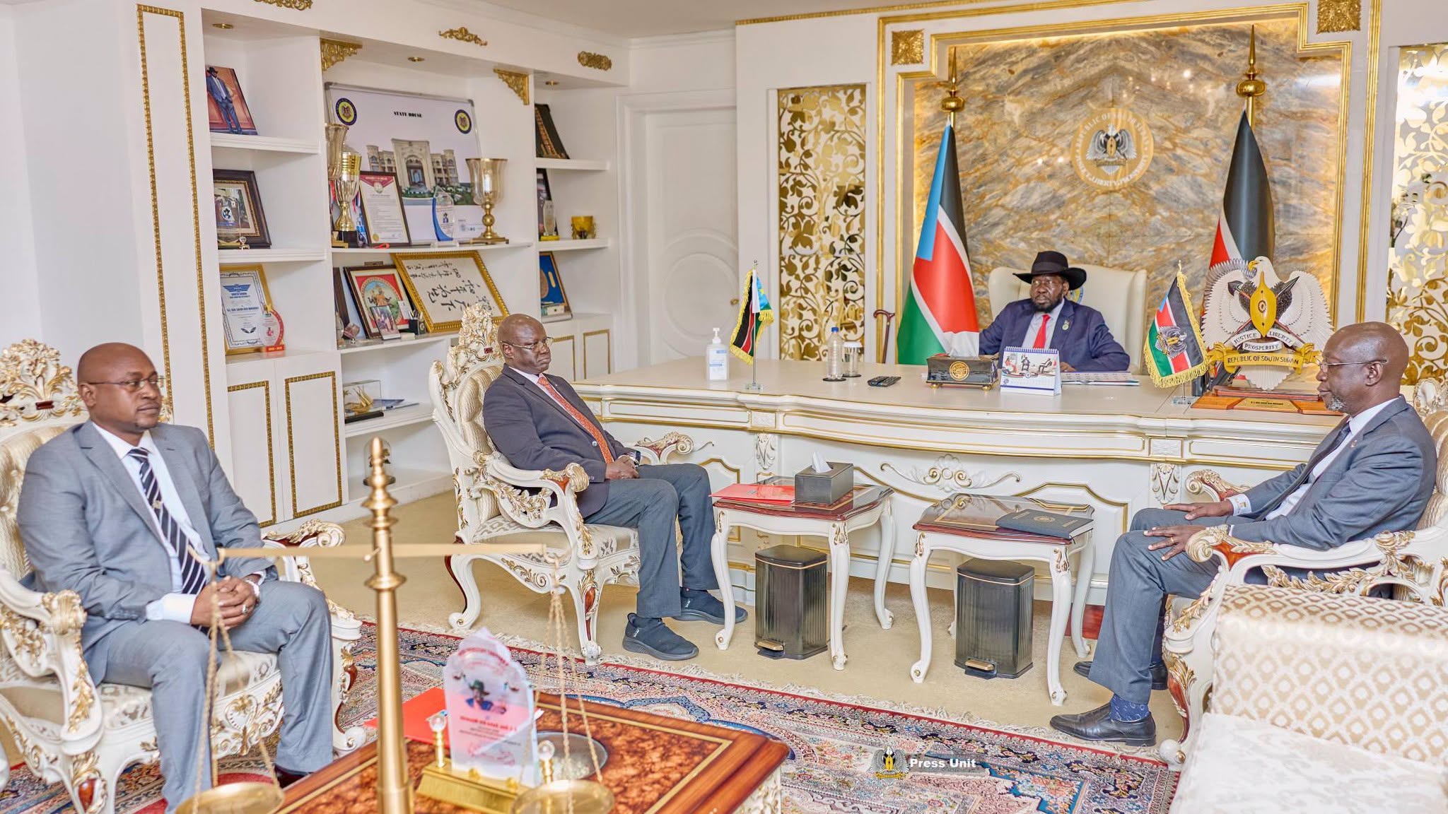 President Kiir Directs Warrap, Western Bahr El Ghazal Authorities To Strengthen Efforts To End Border Conflict