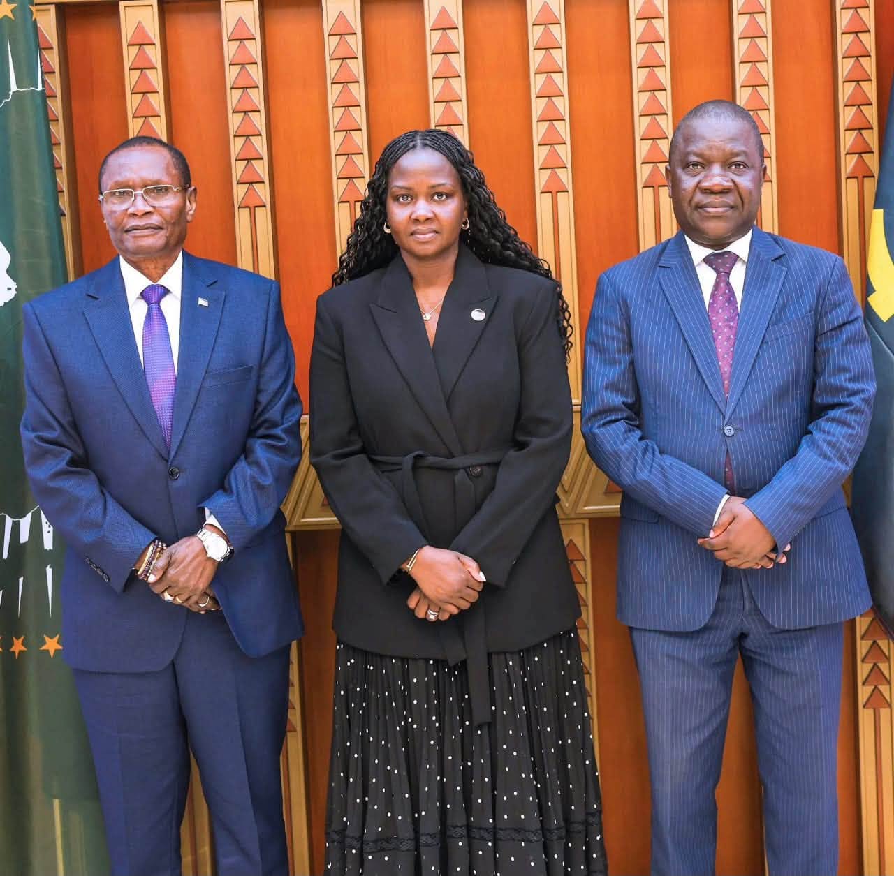 Senior Presidential Envoy  In  Luanda For AU Extraordinary Summit