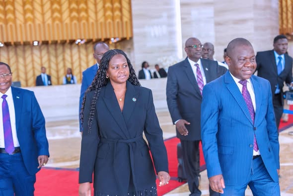 Senior Presidential Envoy  In  Luanda For AU Extraordinary Summit