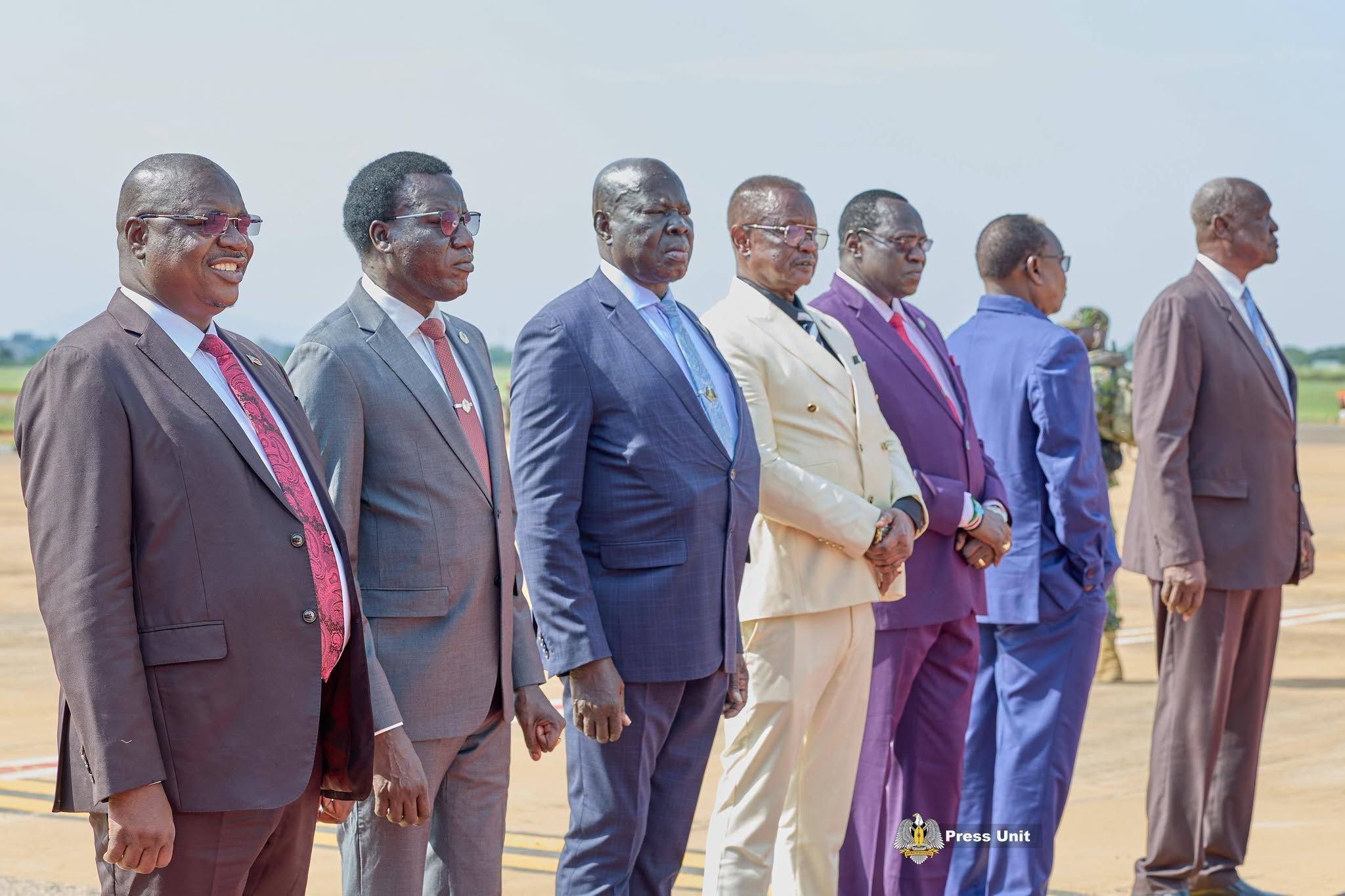 President Kiir Returns To Juba After Working Visit To South Africa
