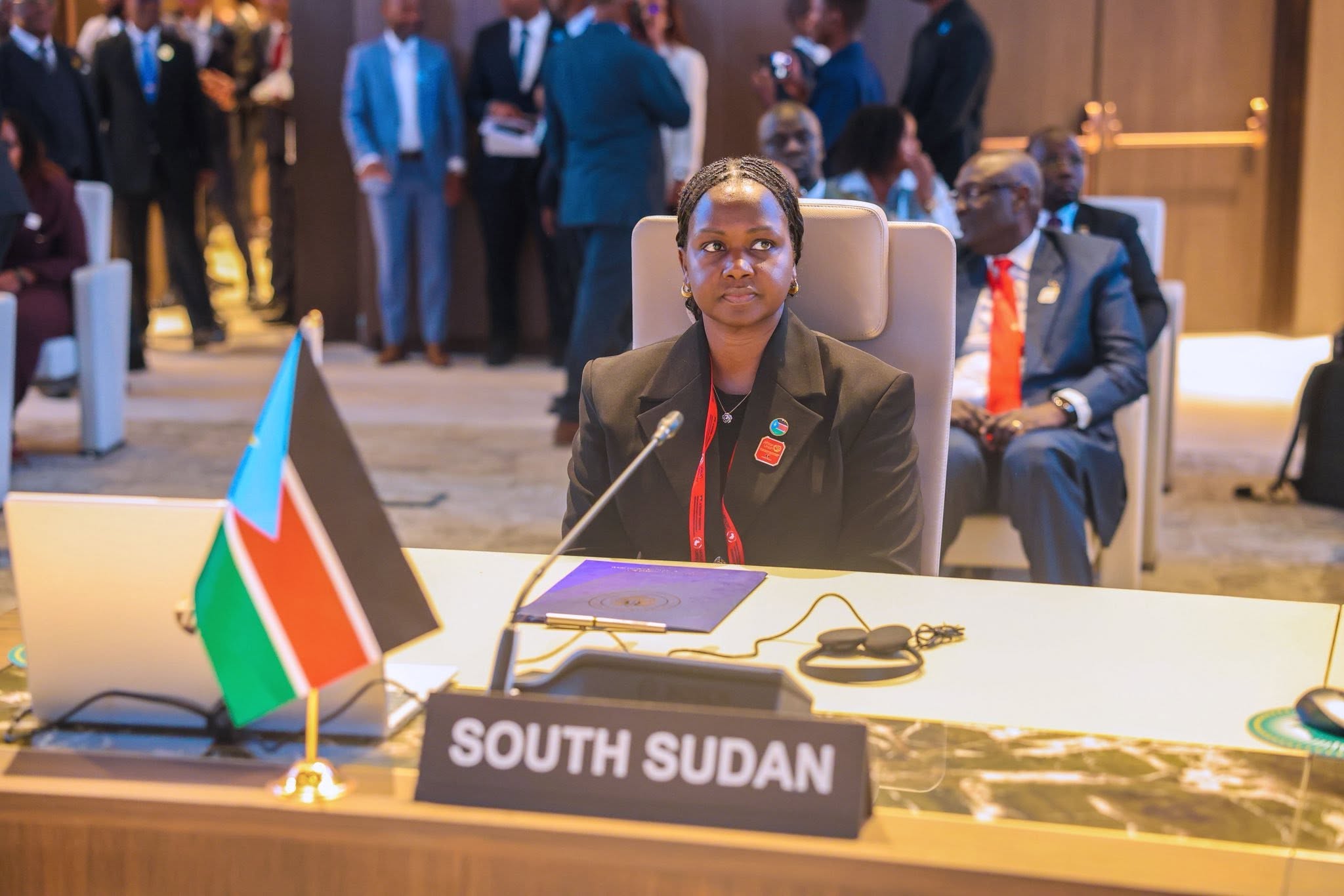 Hon. Adut Kiir: Africa Must Move From Declarations To Action