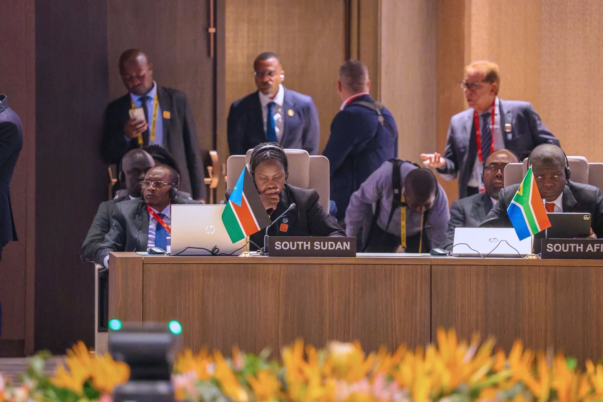 Hon. Adut Kiir: Africa Must Move From Declarations To Action